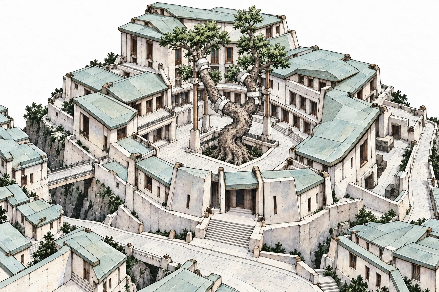 The Veyne estate, Ravel. An architectural exploration.